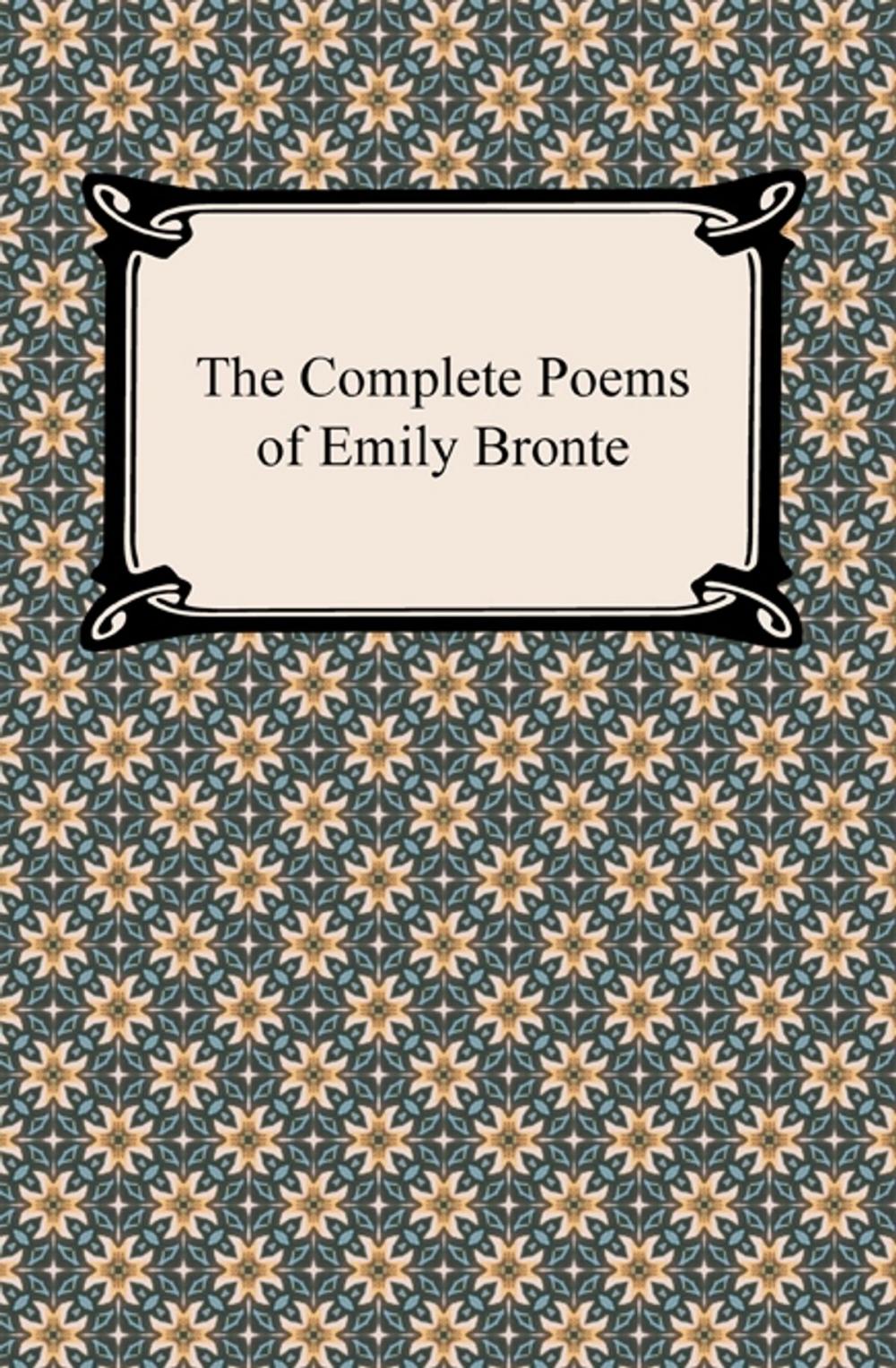 Big bigCover of The Complete Poems of Emily Bronte