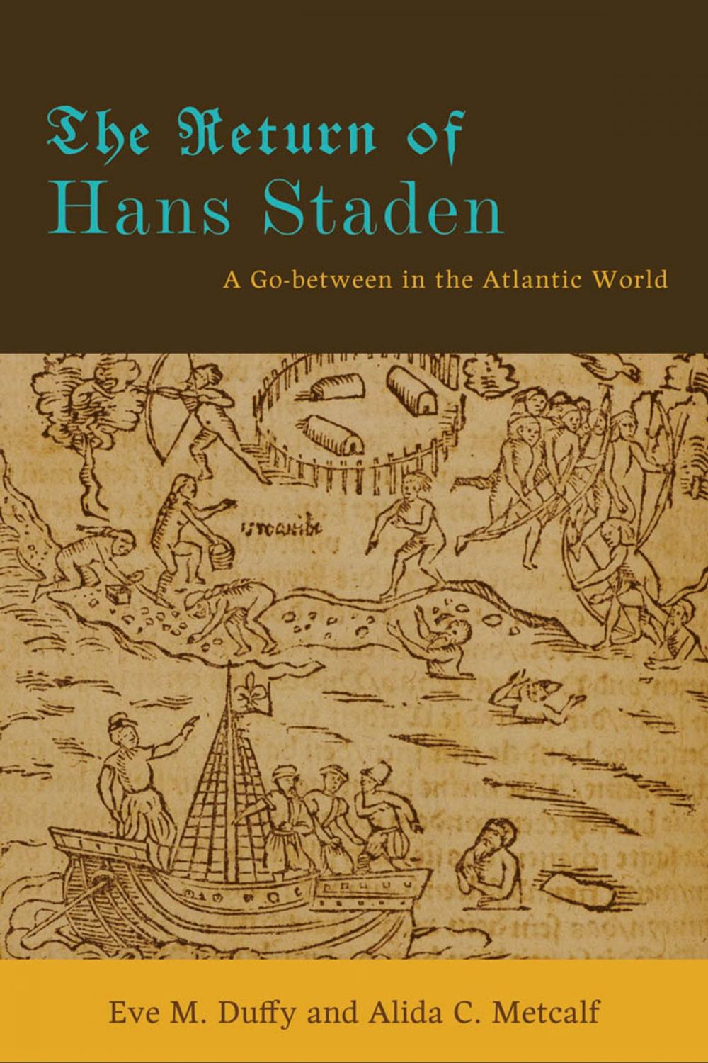 Big bigCover of The Return of Hans Staden