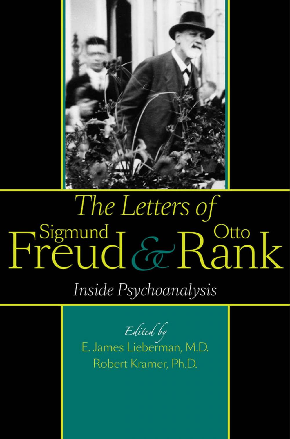 Big bigCover of The Letters of Sigmund Freud and Otto Rank