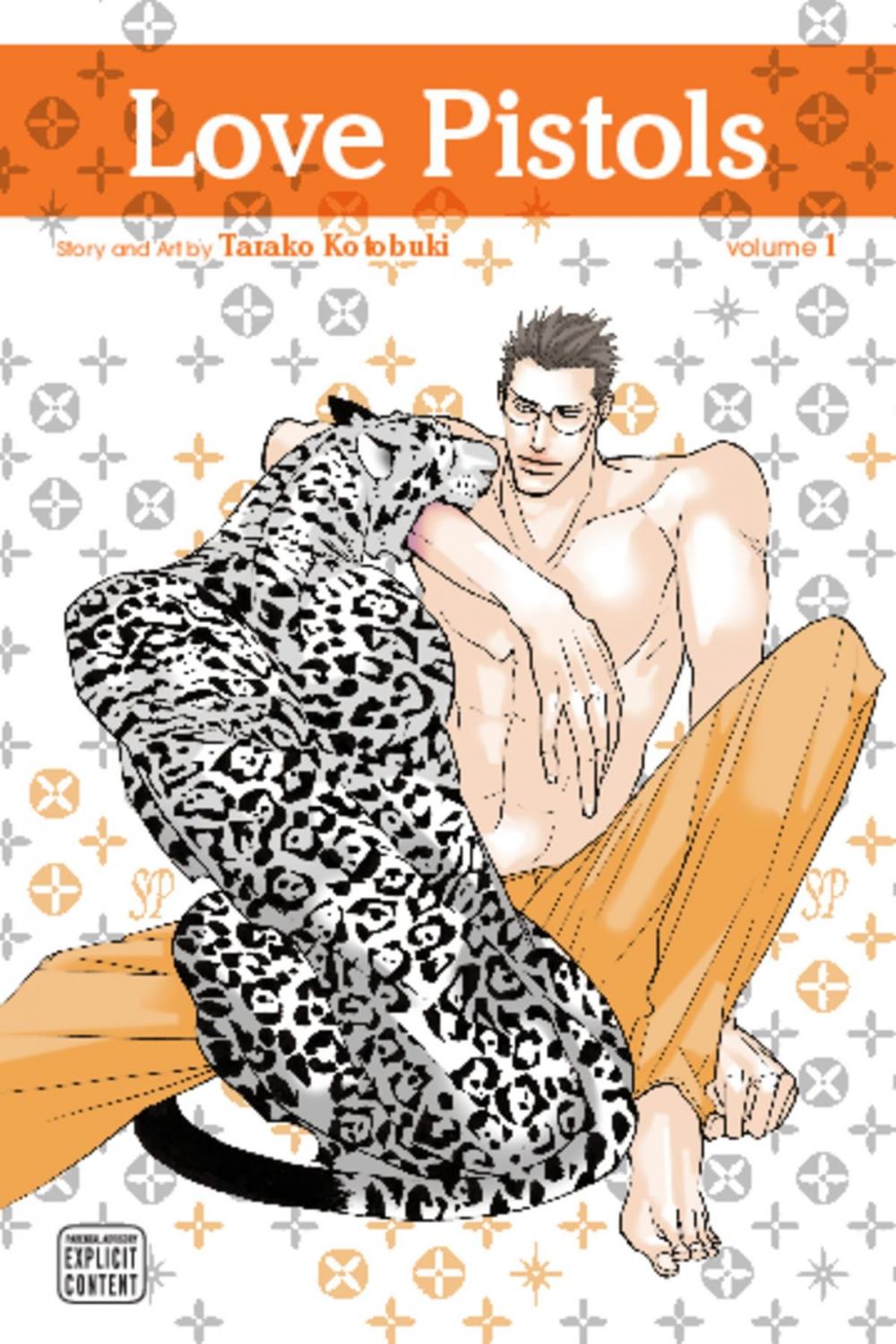 Big bigCover of Love Pistols, Vol. 1 (Yaoi Manga)