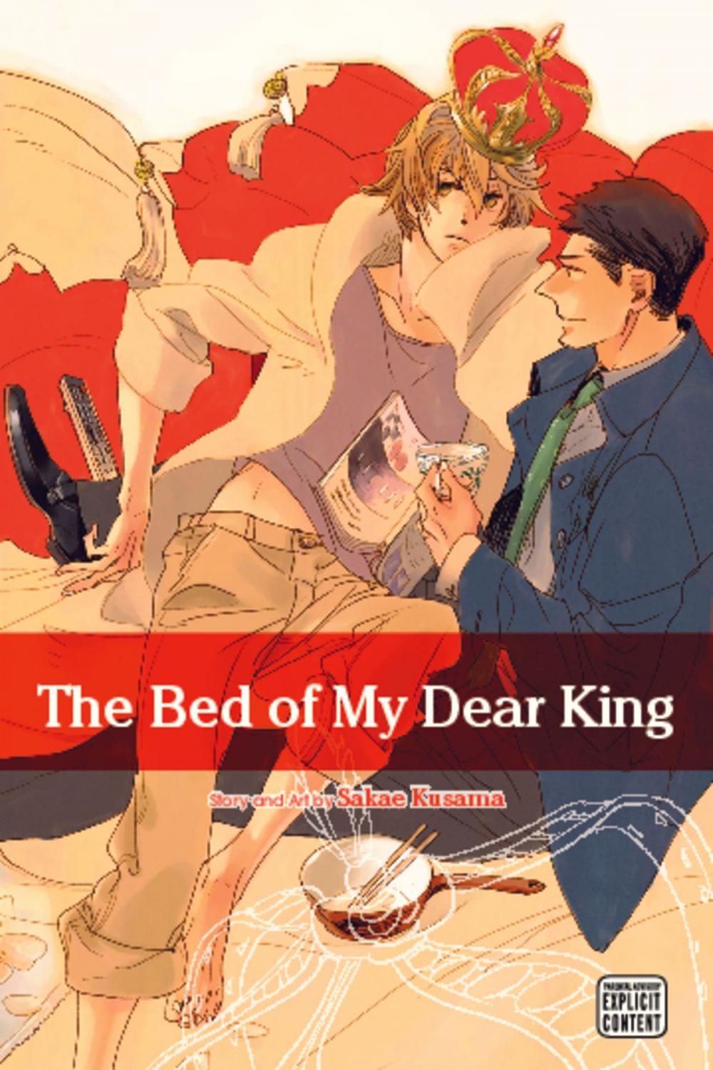 Big bigCover of The Bed of My Dear King (Yaoi Manga)