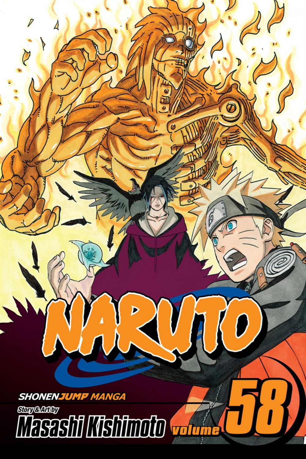 Big bigCover of Naruto, Vol. 58