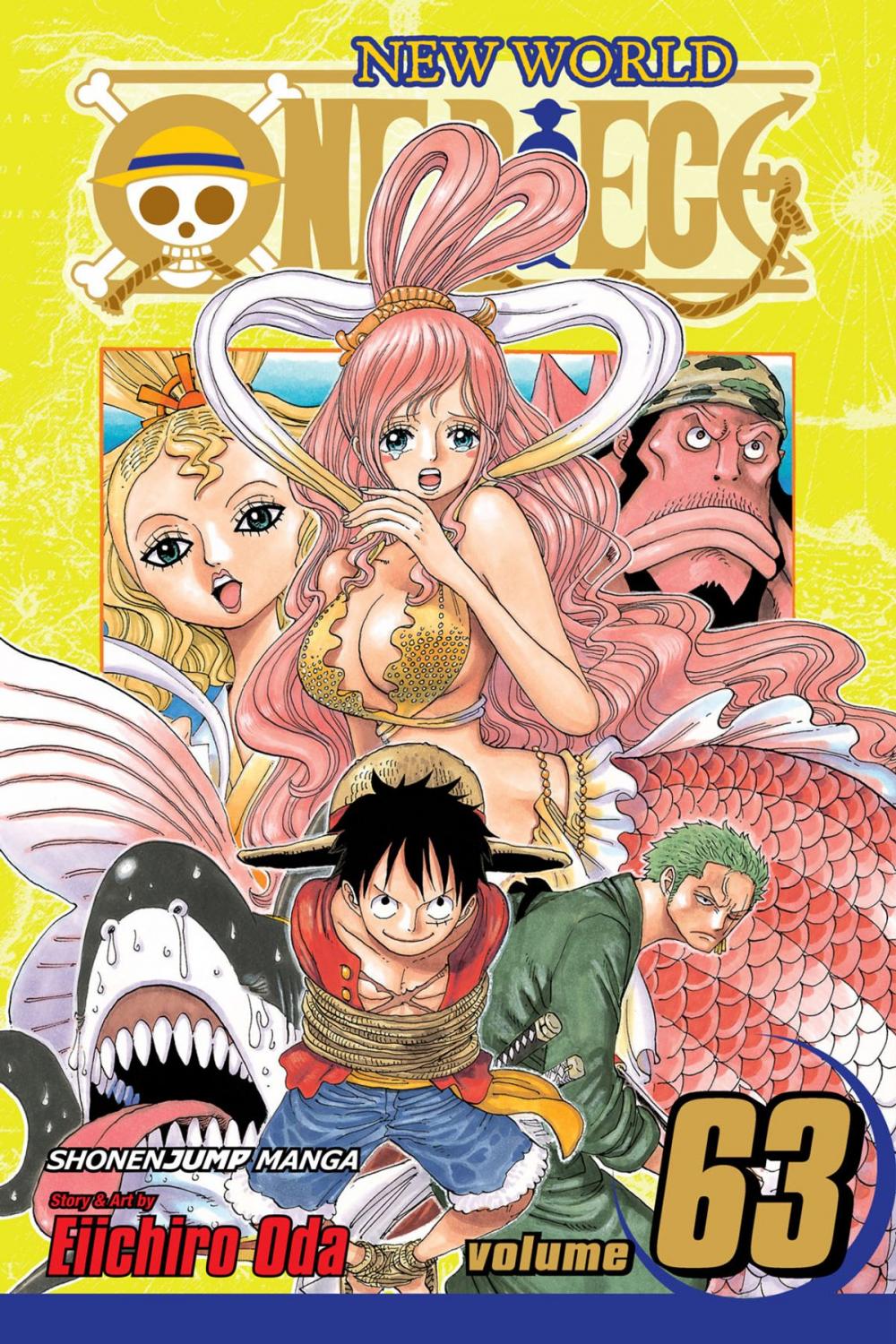 Big bigCover of One Piece, Vol. 63