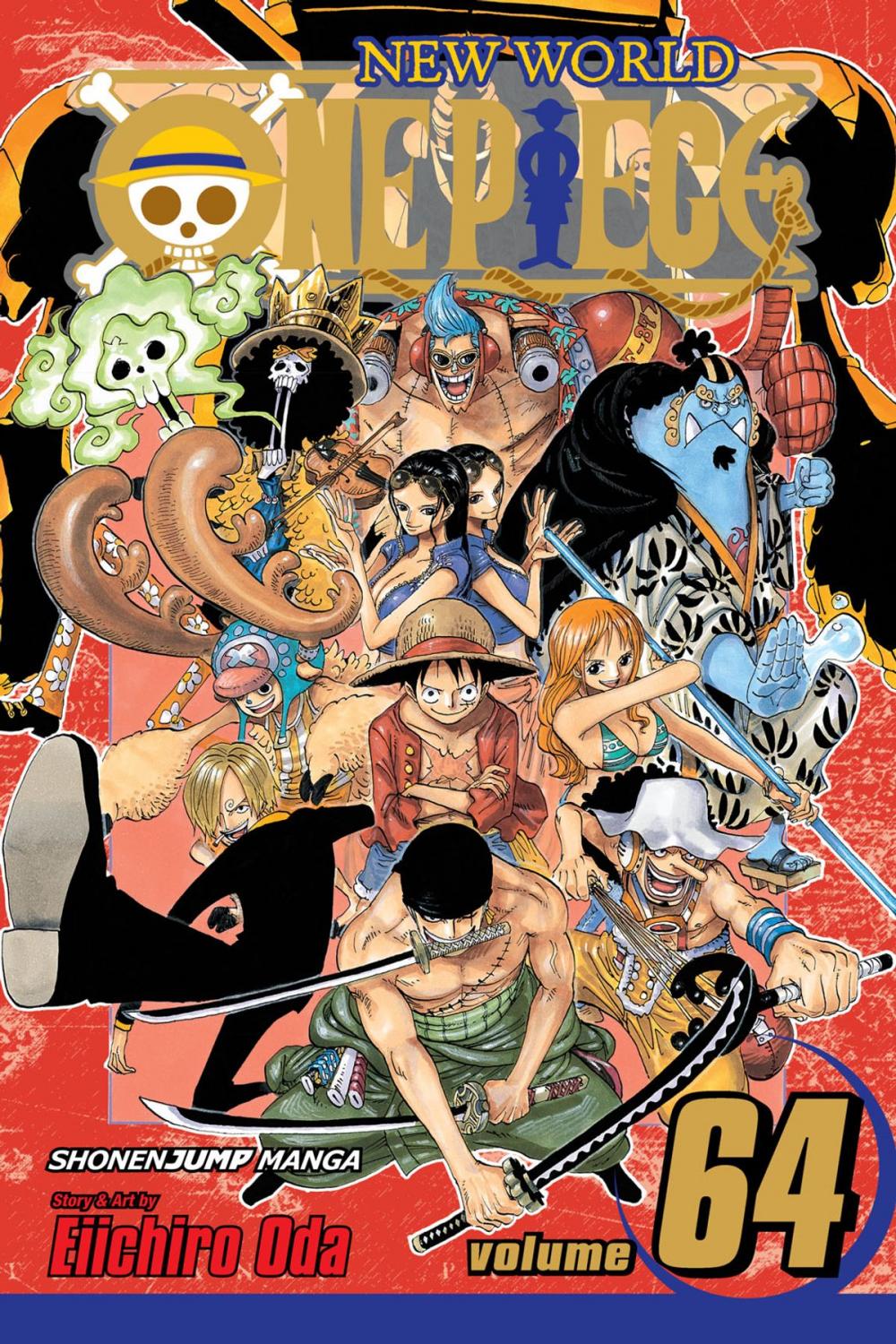 Big bigCover of One Piece, Vol. 64