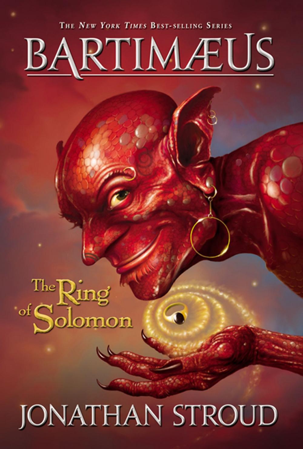 Big bigCover of The Ring of Solomon: A Bartimaeus Novel, Book 4