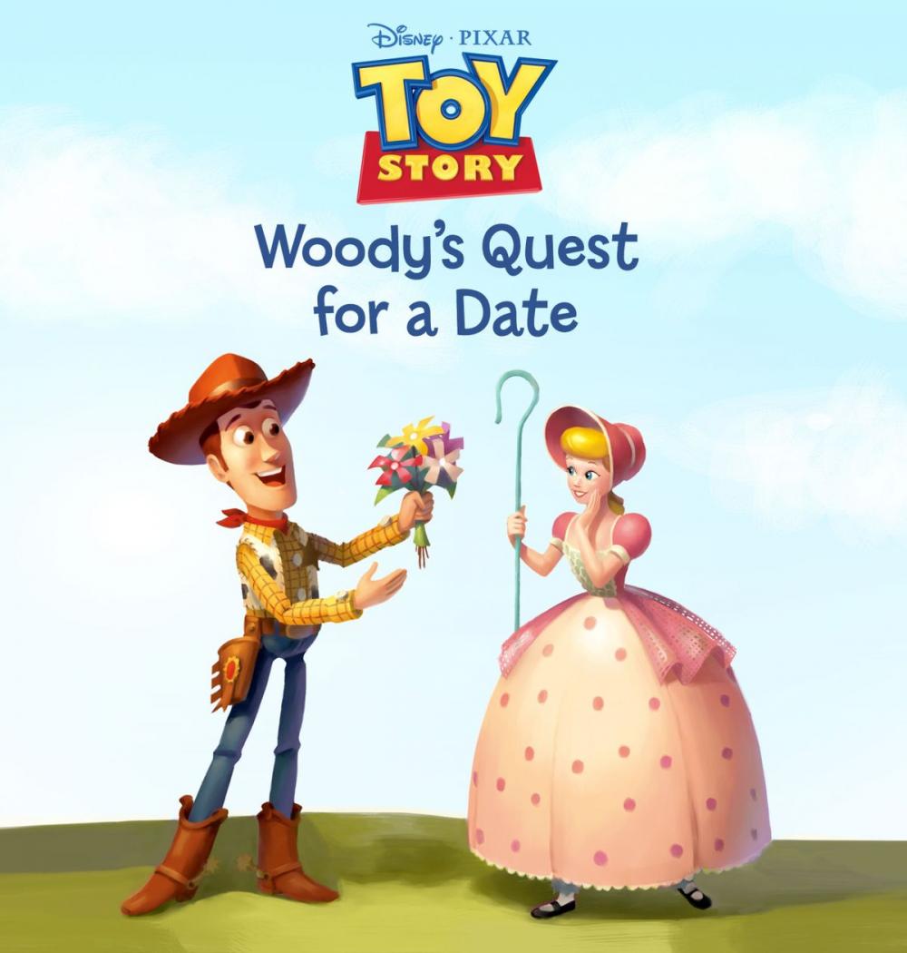 Big bigCover of Toy Story: Woody's Quest for a Date