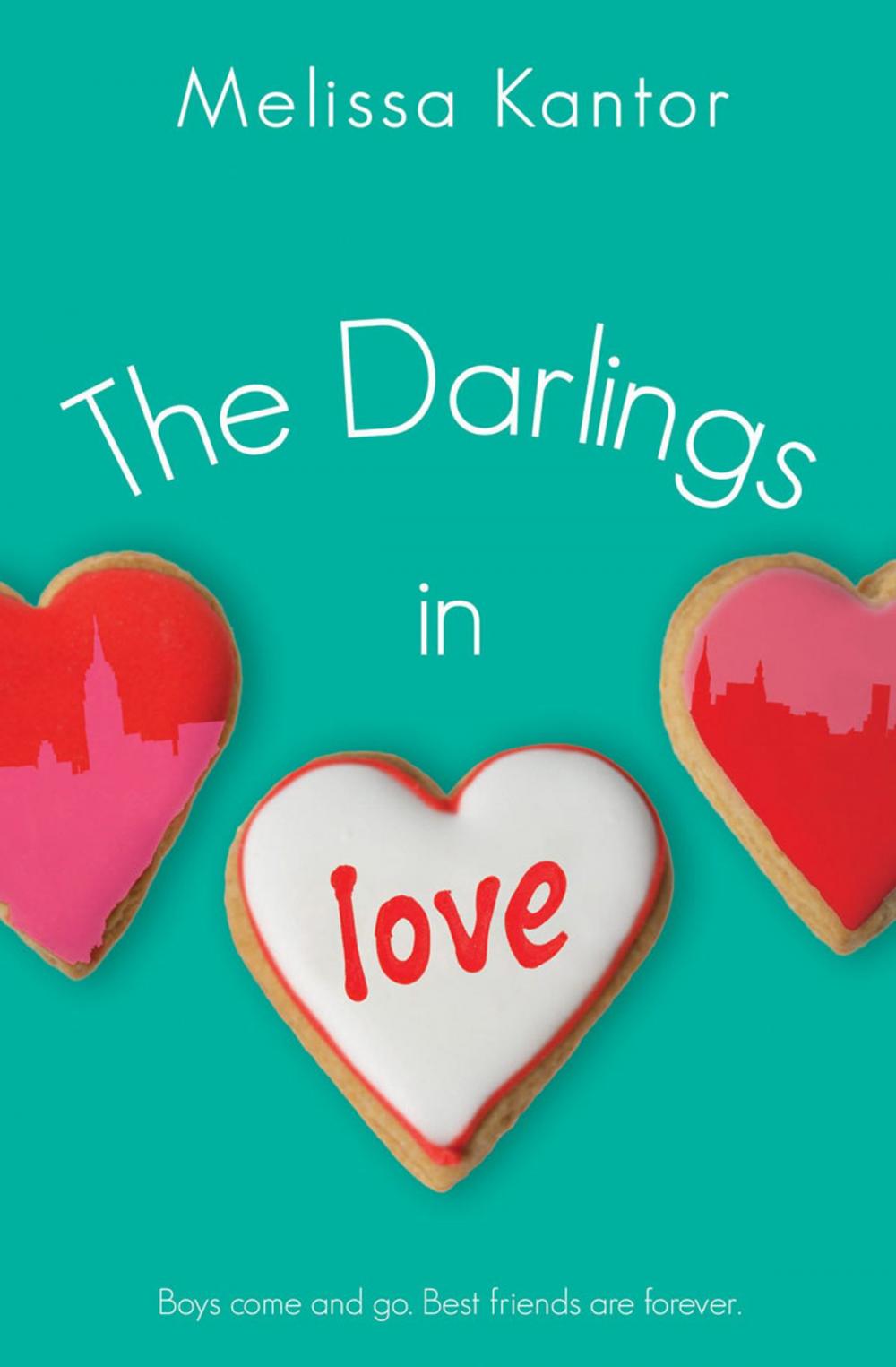 Big bigCover of The Darlings in Love