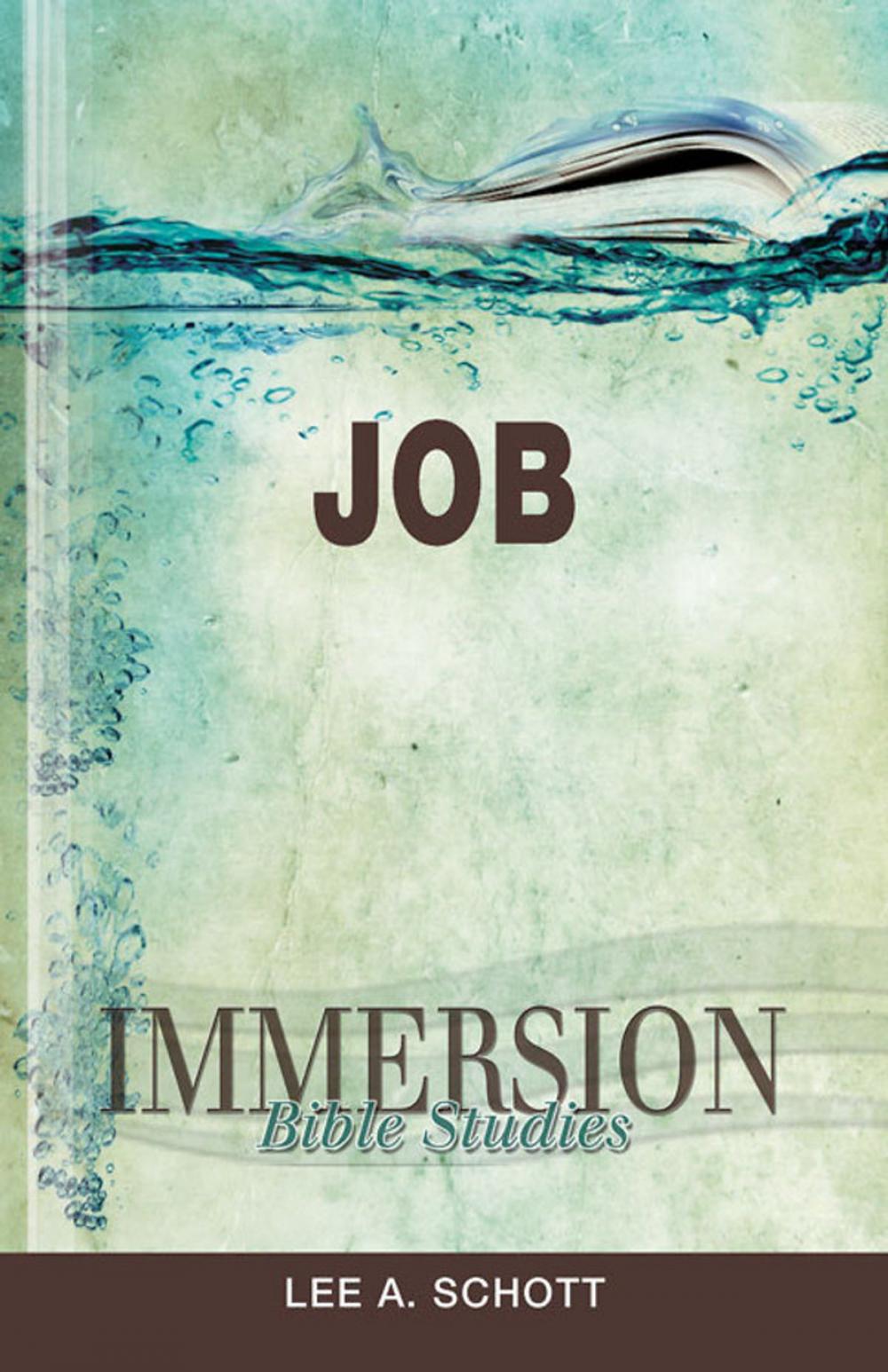 Big bigCover of Immersion Bible Studies: Job