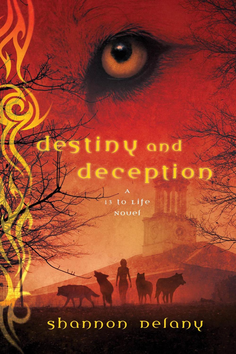 Big bigCover of Destiny and Deception