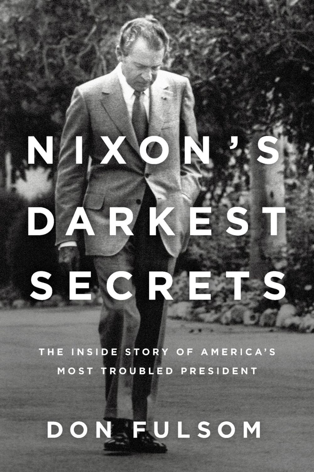 Big bigCover of Nixon's Darkest Secrets