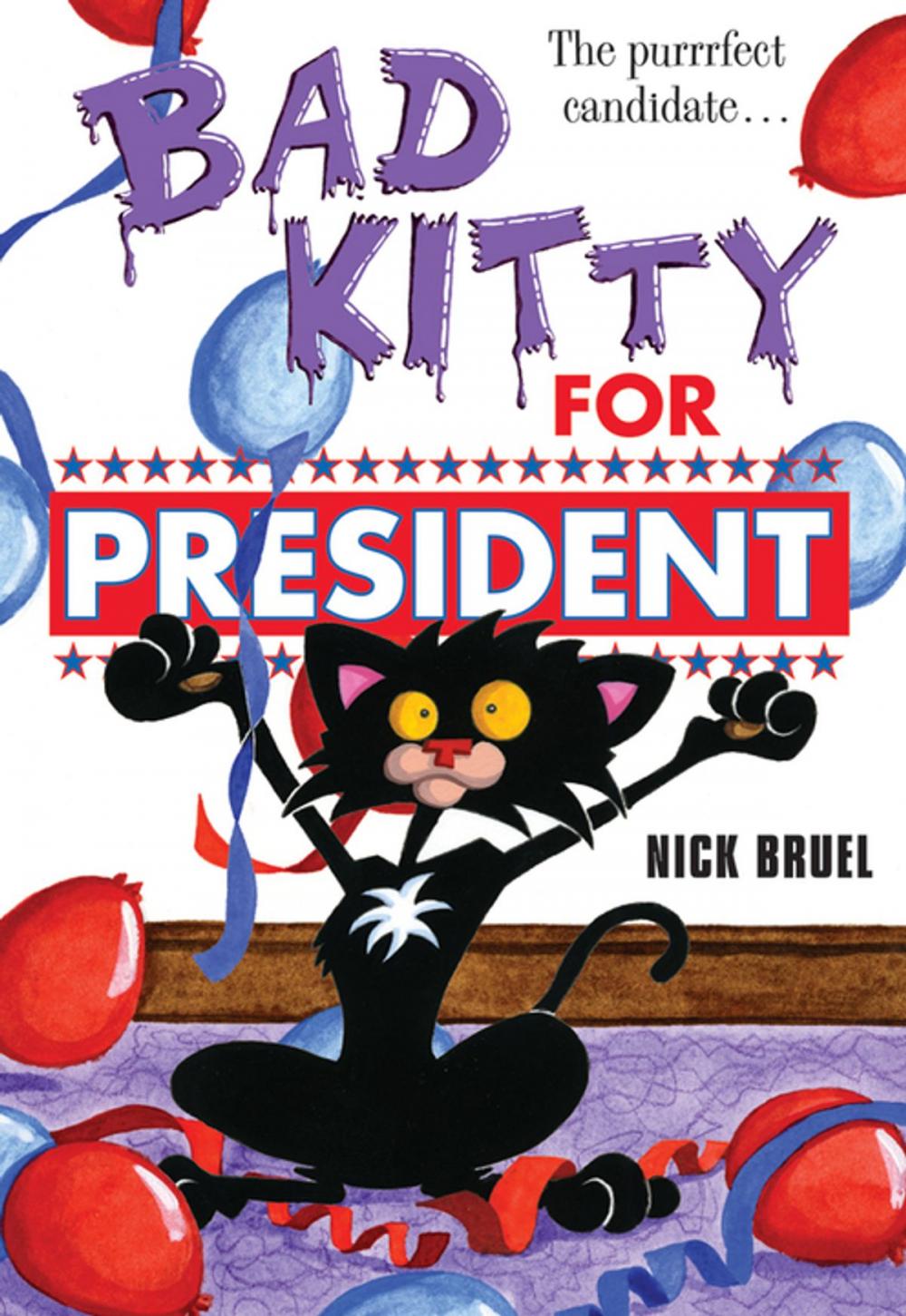 Big bigCover of Bad Kitty for President