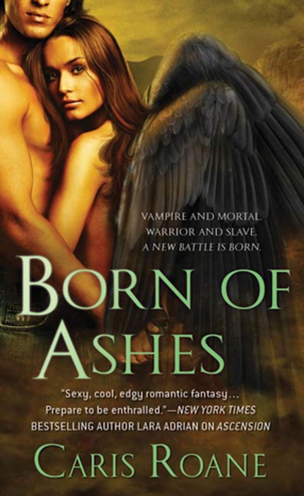 Big bigCover of Born of Ashes