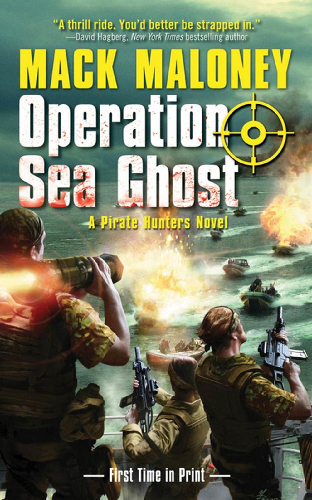 Big bigCover of Operation Sea Ghost