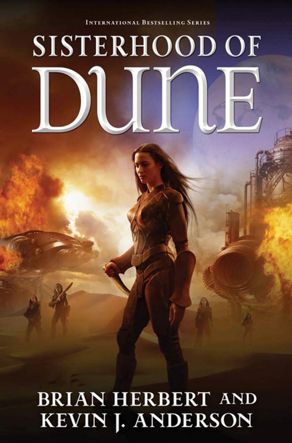 Big bigCover of Sisterhood of Dune