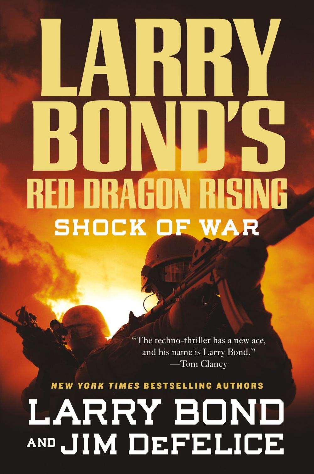 Big bigCover of Larry Bond's Red Dragon Rising: Shock of War