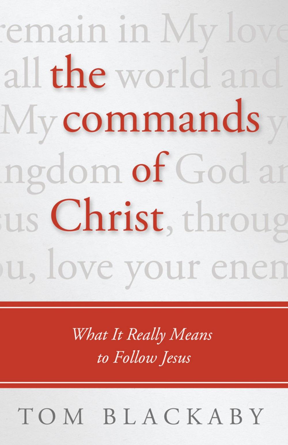 Big bigCover of The Commands of Christ