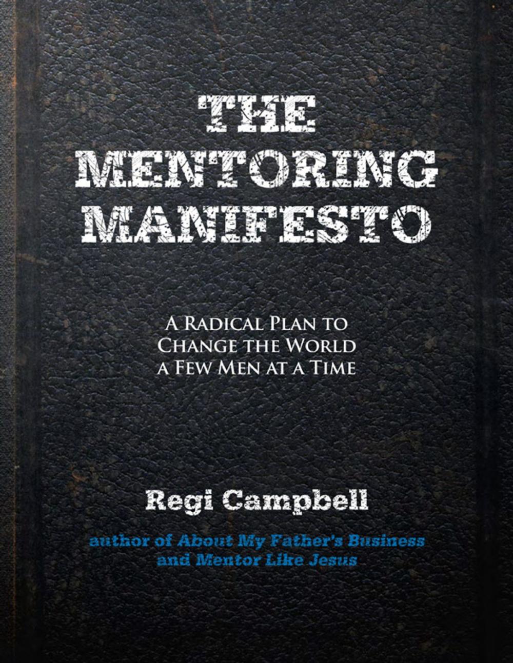 Big bigCover of The Mentoring Manifesto