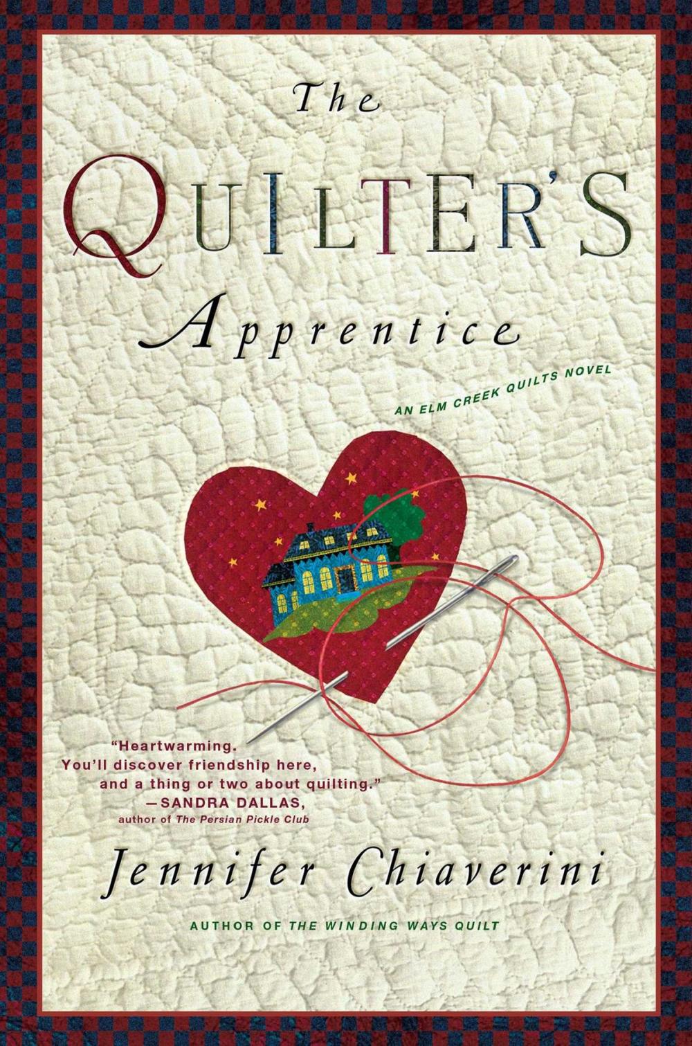 Big bigCover of The Quilter's Apprentice