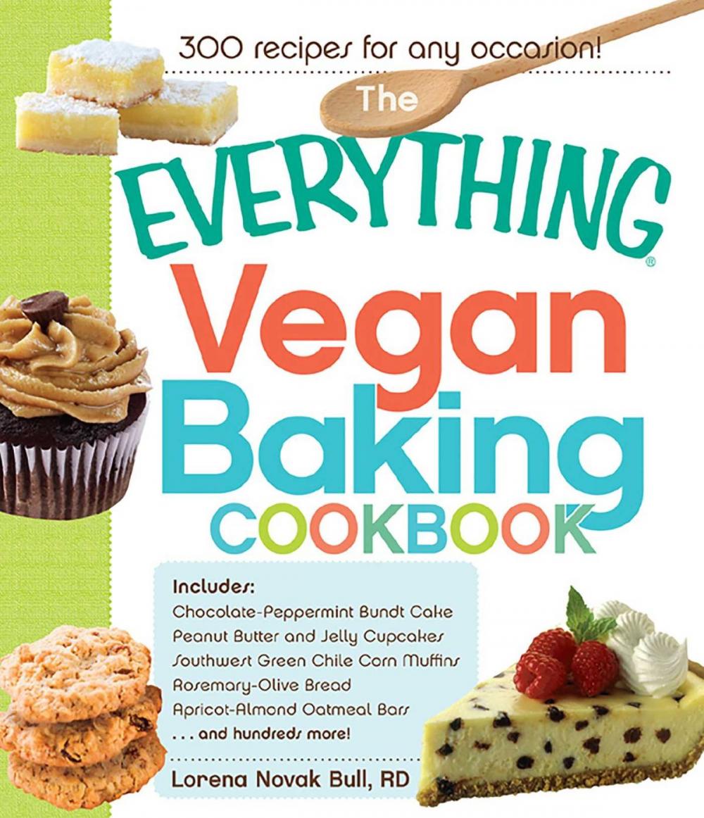 Big bigCover of The Everything Vegan Baking Cookbook