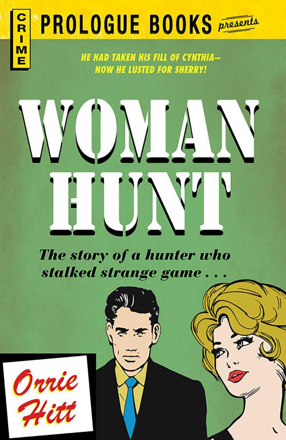 Big bigCover of Woman Hunt