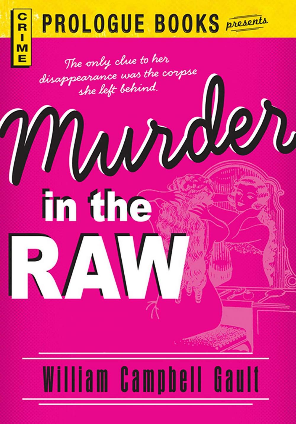 Big bigCover of Murder in the Raw