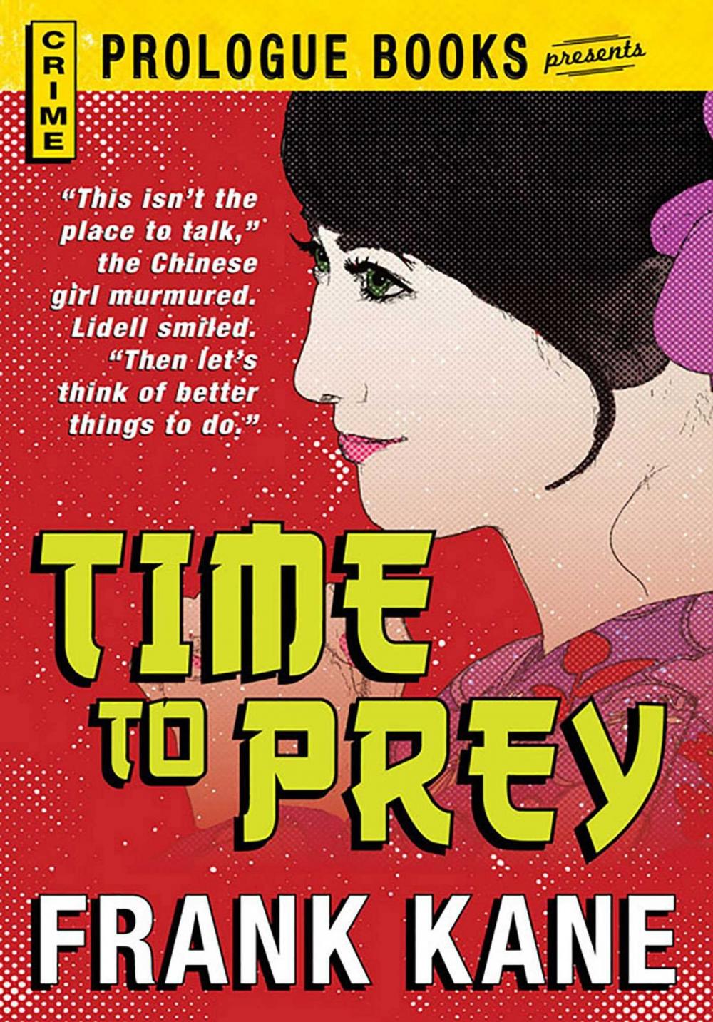 Big bigCover of Time to Prey