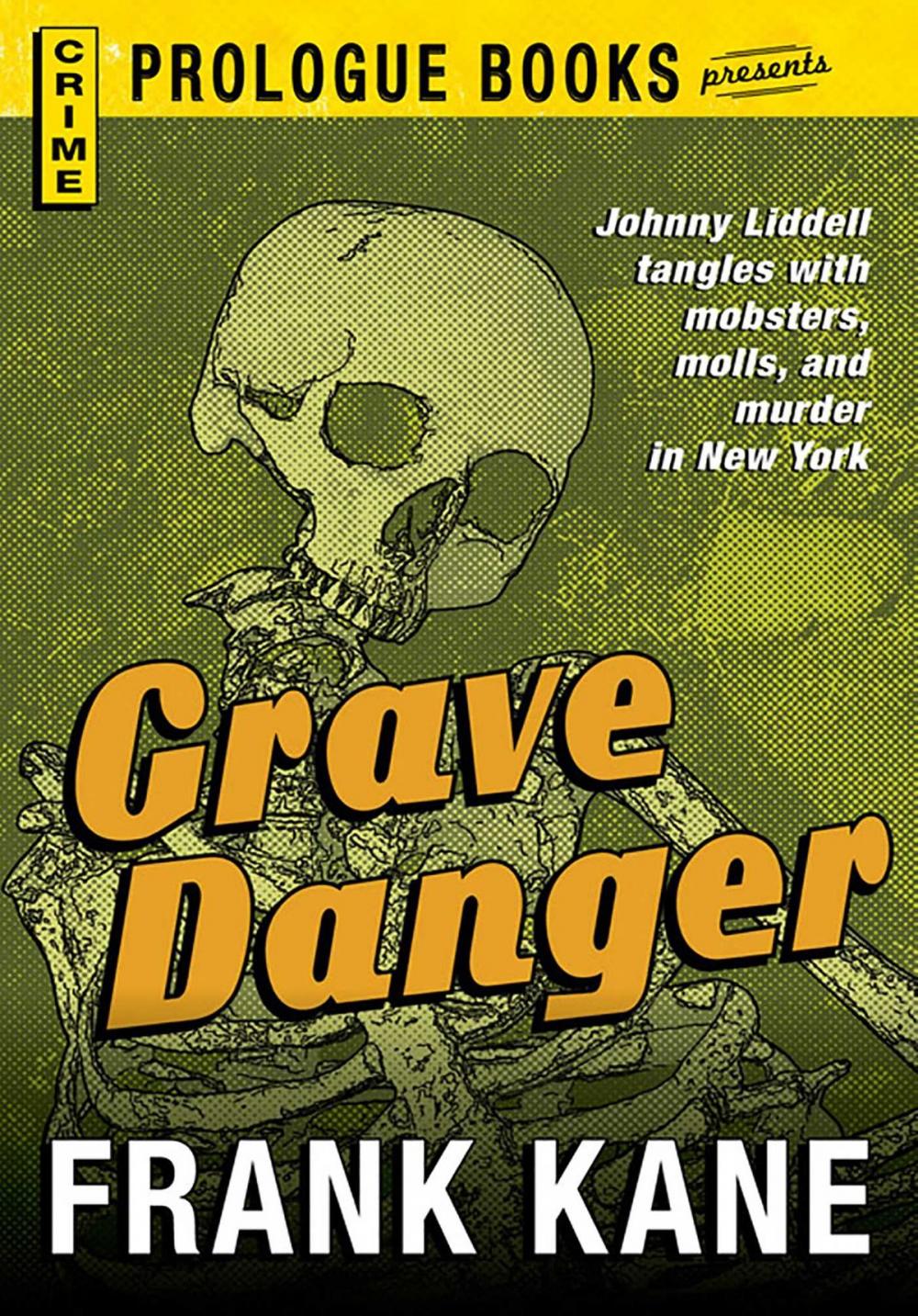 Big bigCover of Grave Danger