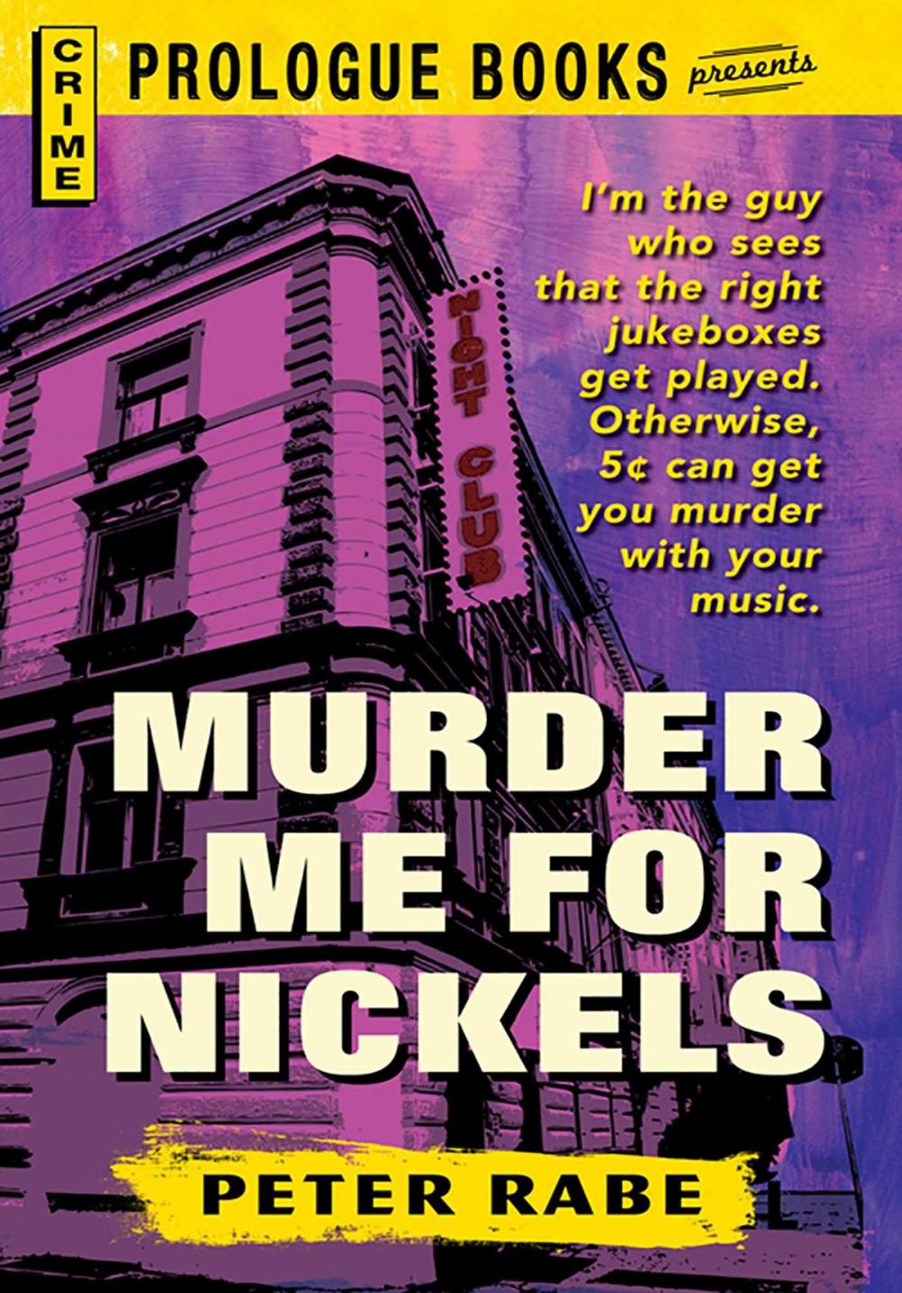 Big bigCover of Murder Me for Nickels