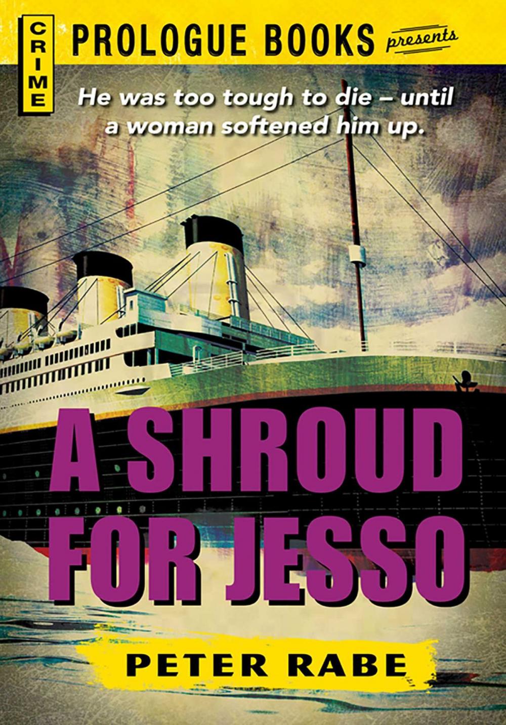 Big bigCover of A Shroud for Jesso