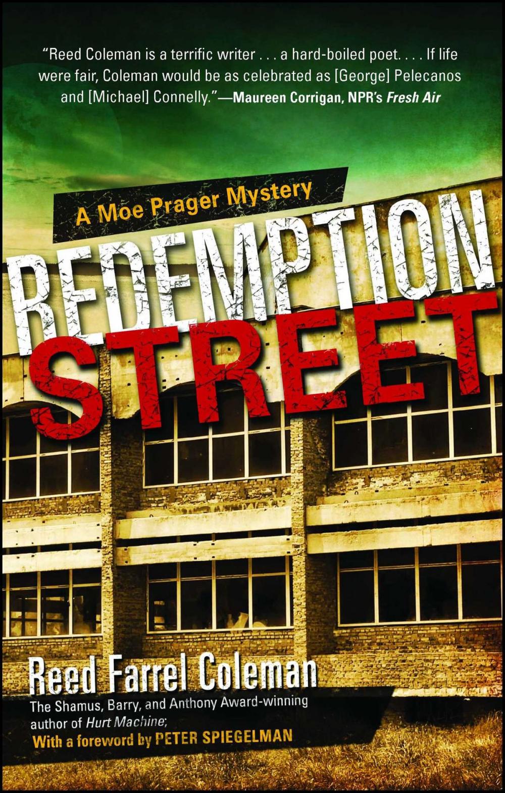 Big bigCover of Redemption Street