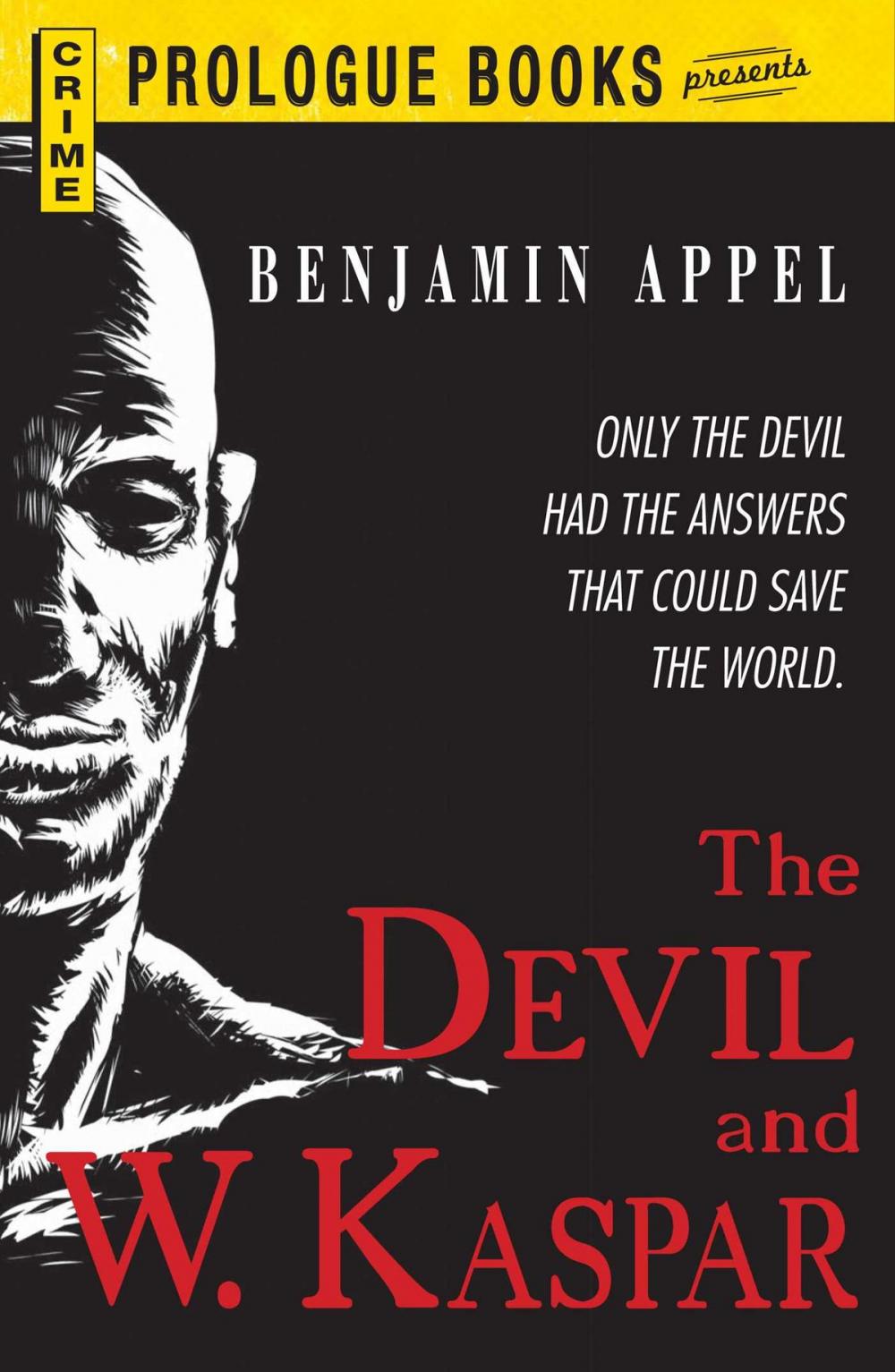 Big bigCover of The Devil and W. Kaspar