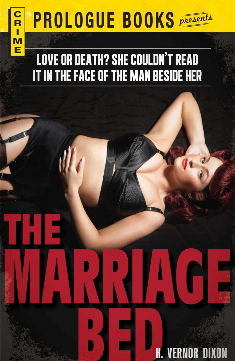 Big bigCover of The Marriage Bed