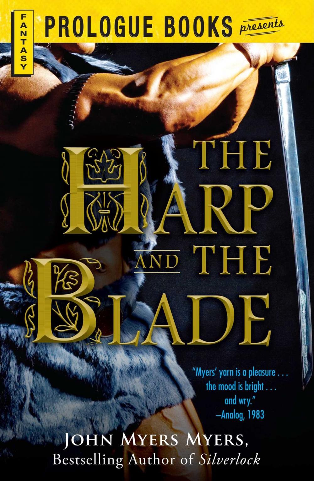 Big bigCover of The Harp and the Blade