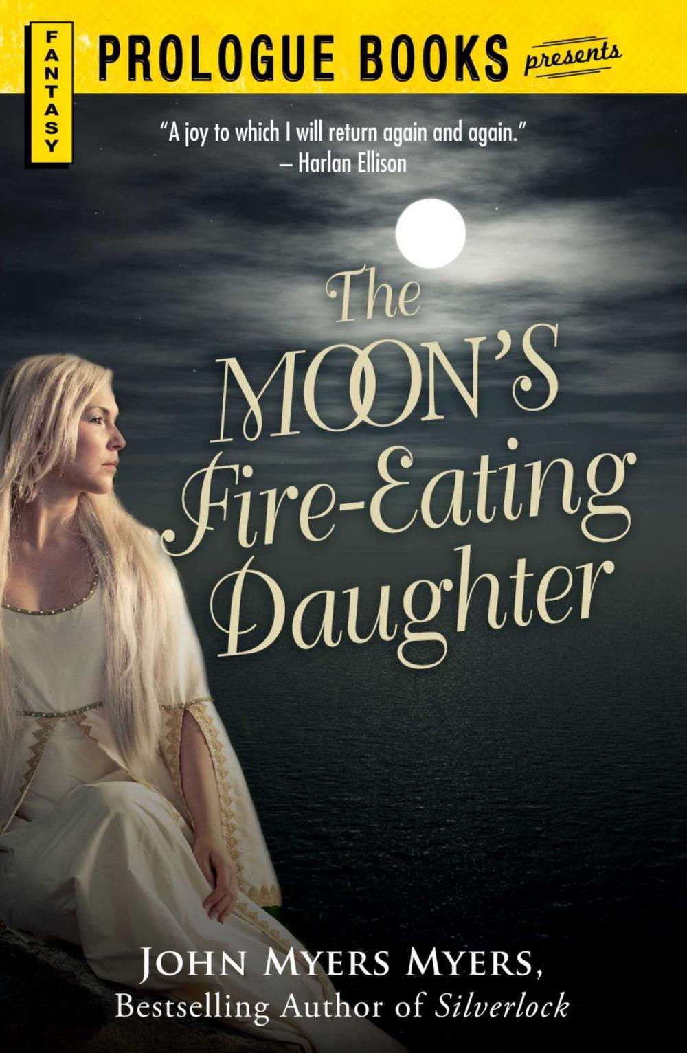 Big bigCover of The Moon's Fire-Eating Daughter