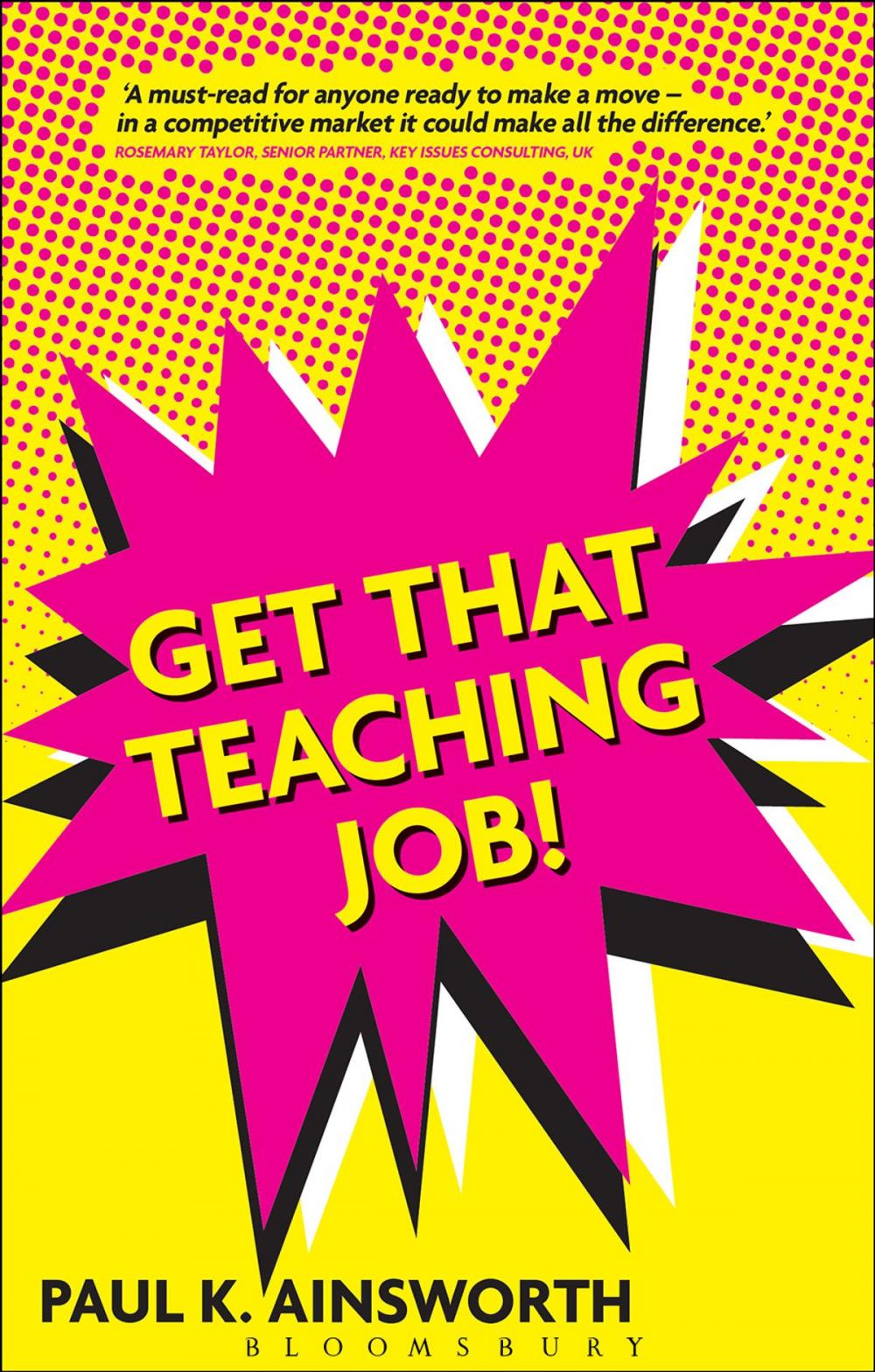 Big bigCover of Get That Teaching Job!