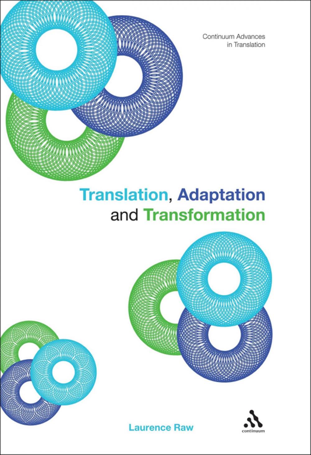 Big bigCover of Translation, Adaptation and Transformation