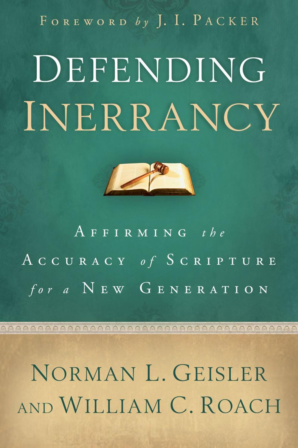 Big bigCover of Defending Inerrancy