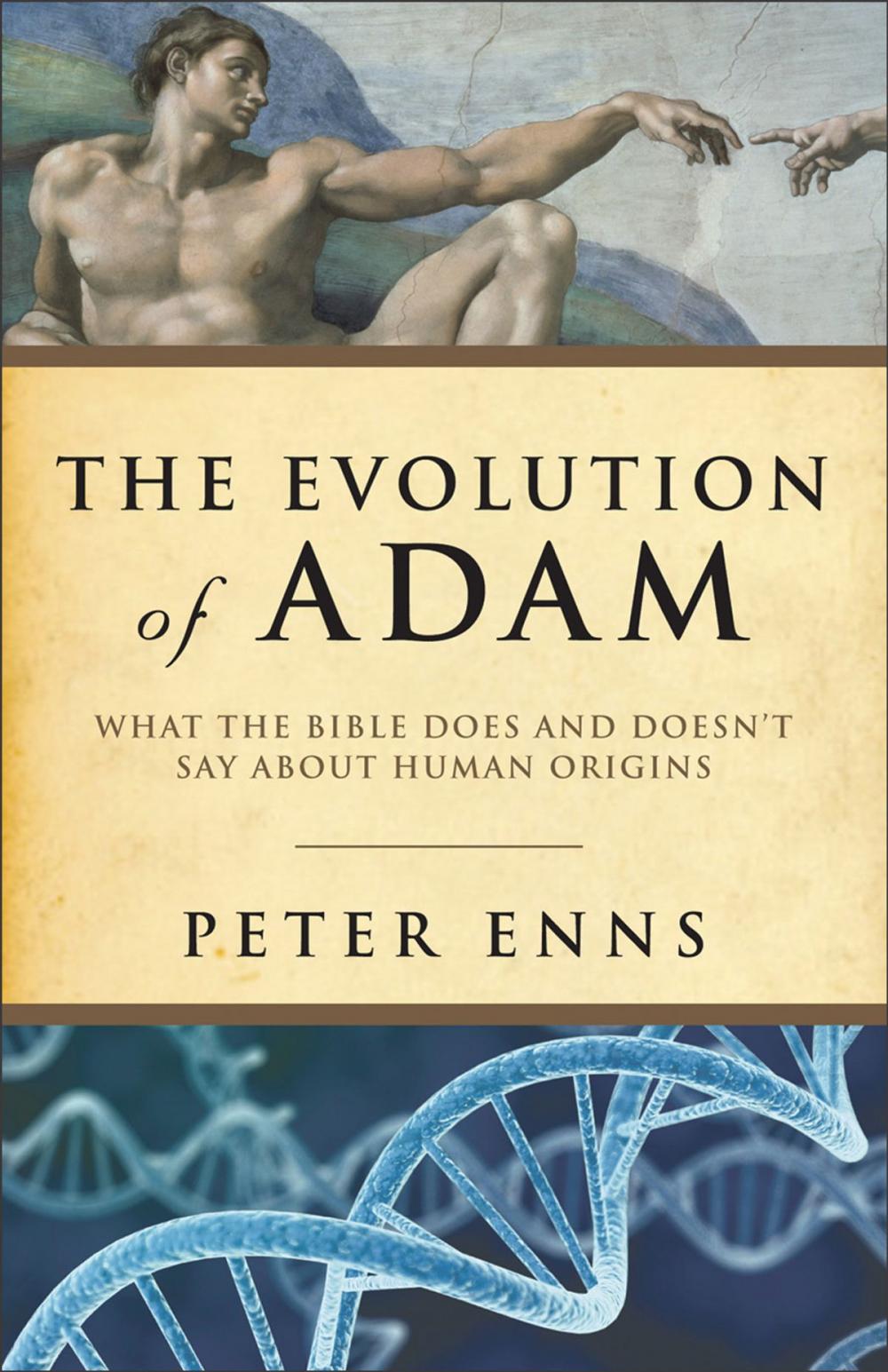 Big bigCover of Evolution of Adam, The
