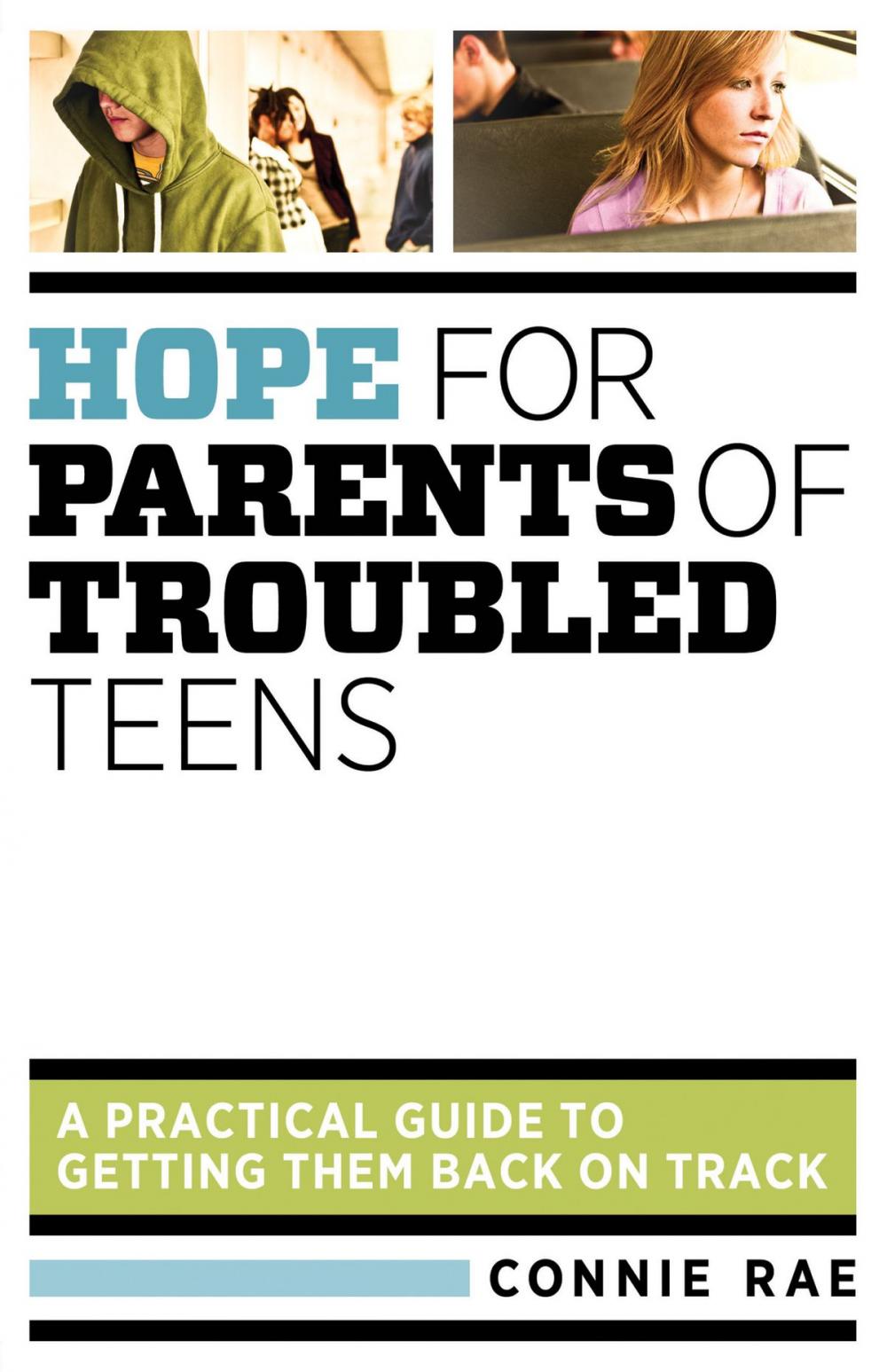 Big bigCover of Hope for Parents of Troubled Teens