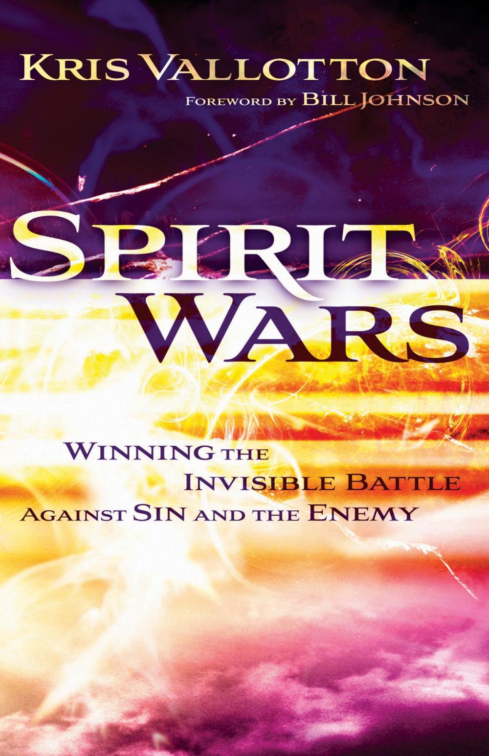 Big bigCover of Spirit Wars