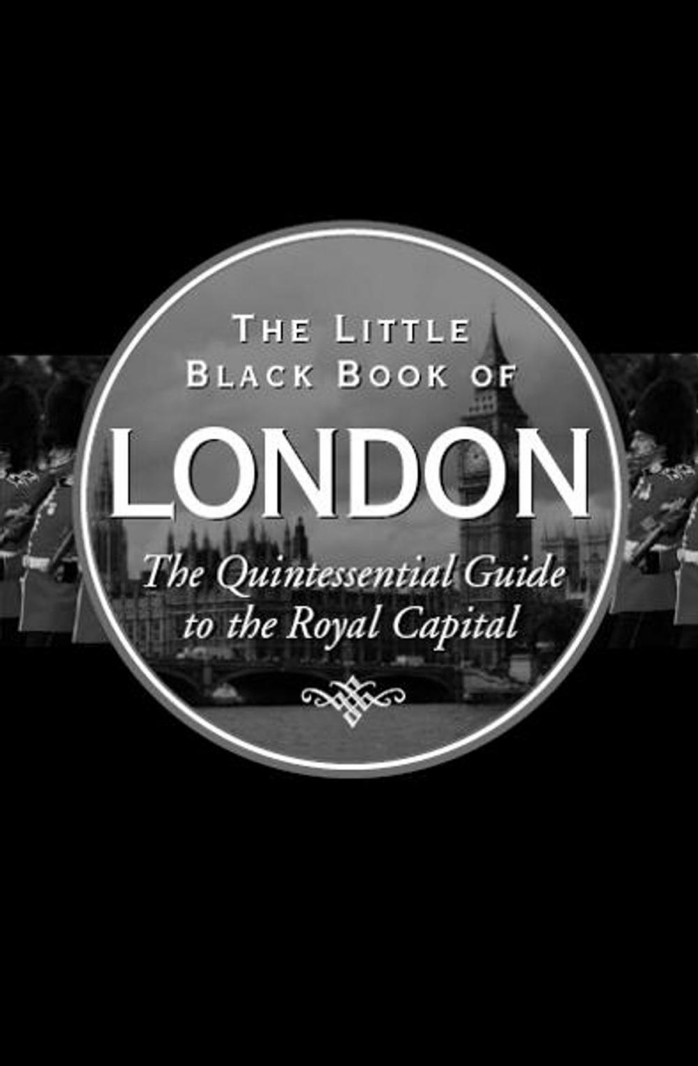 Big bigCover of The Little Black Book of London, 2012 Edition