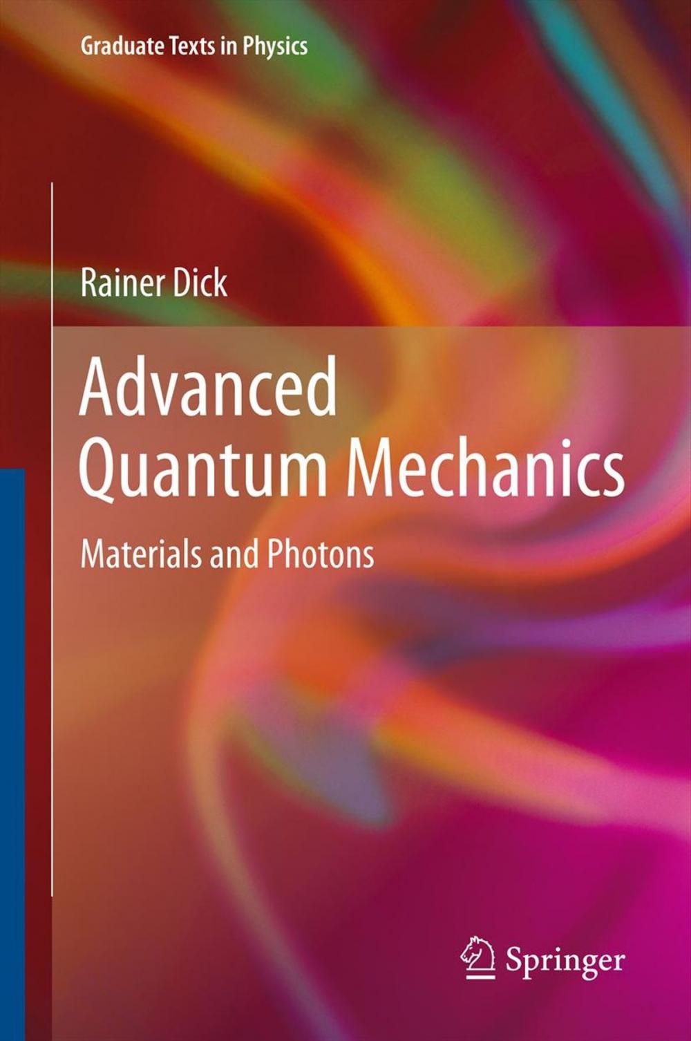 Big bigCover of Advanced Quantum Mechanics