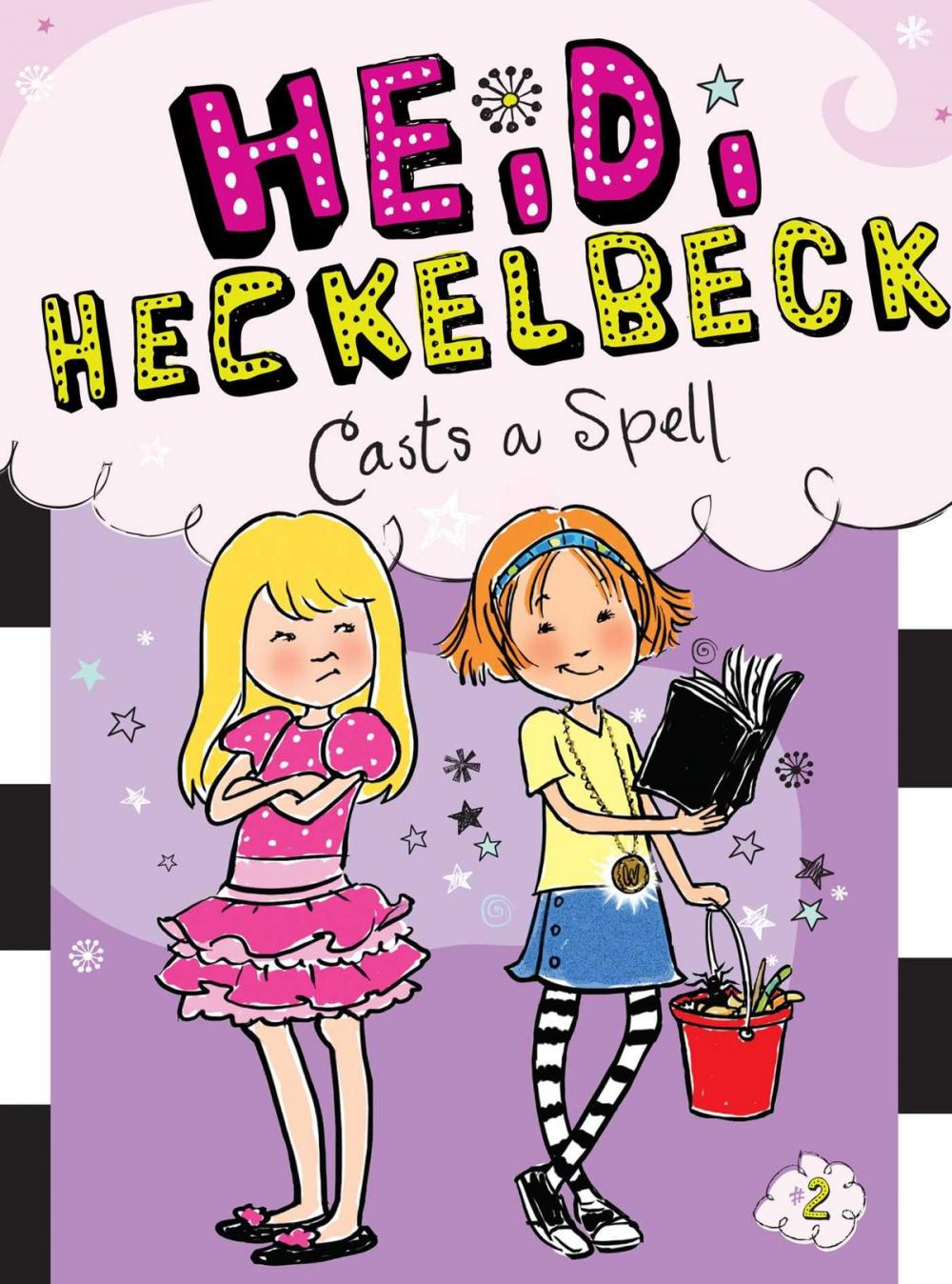 Big bigCover of Heidi Heckelbeck Casts a Spell