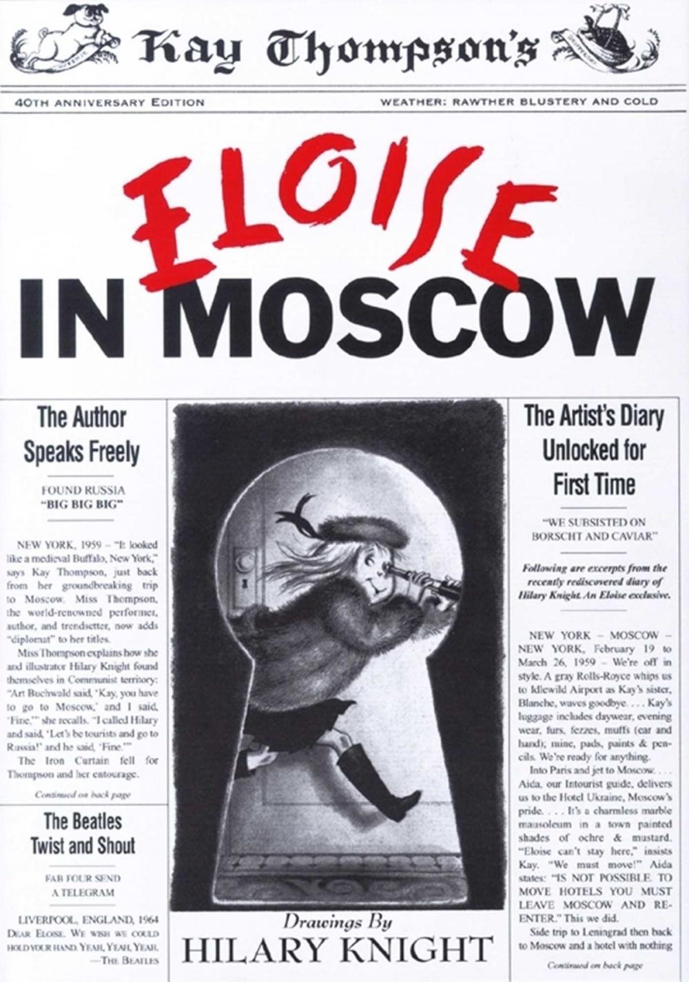 Big bigCover of Eloise in Moscow