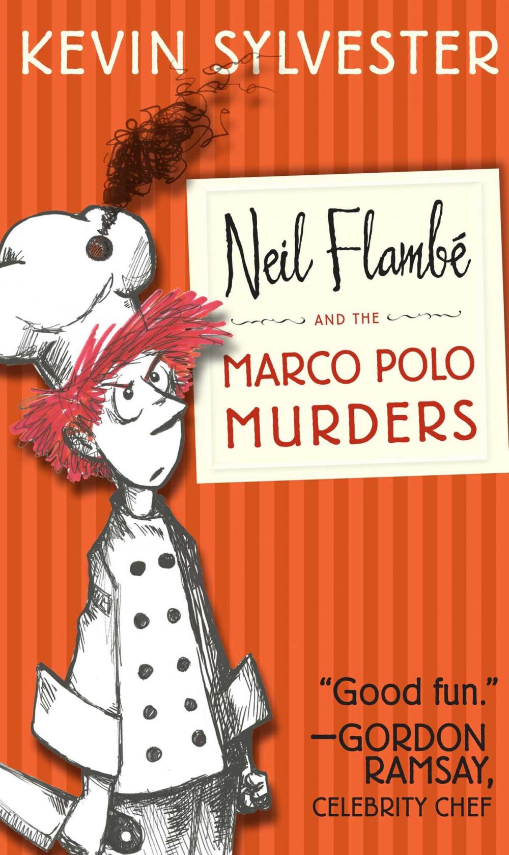 Big bigCover of Neil Flambé and the Marco Polo Murders