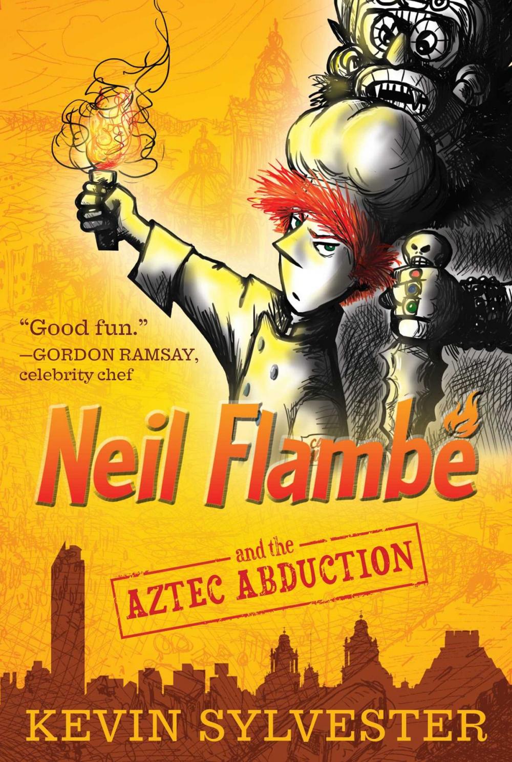 Big bigCover of Neil Flambé and the Aztec Abduction