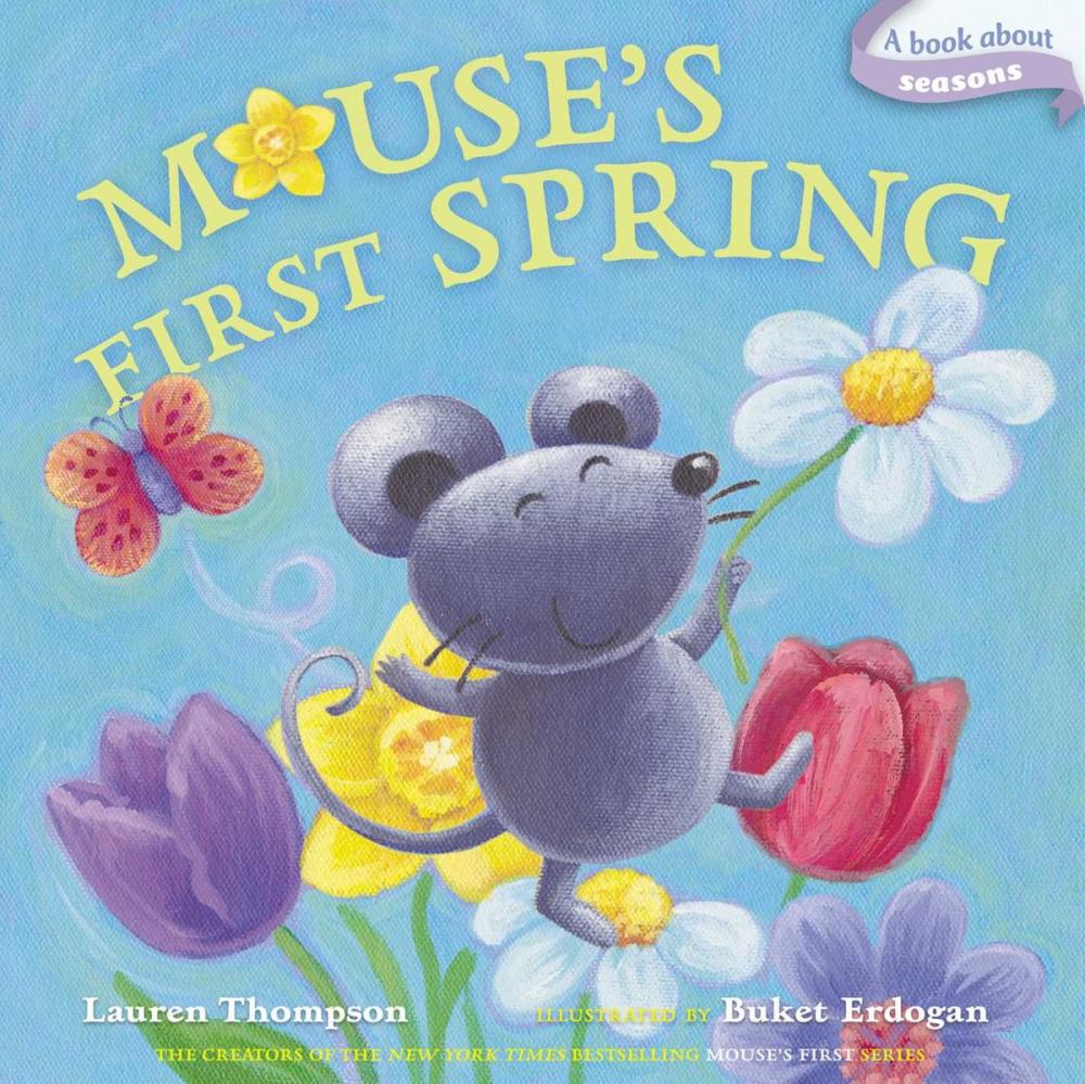 Big bigCover of Mouse's First Spring