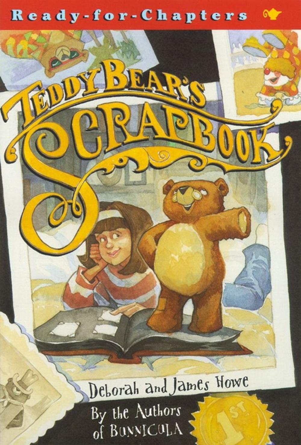 Big bigCover of Teddy Bear's Scrapbook