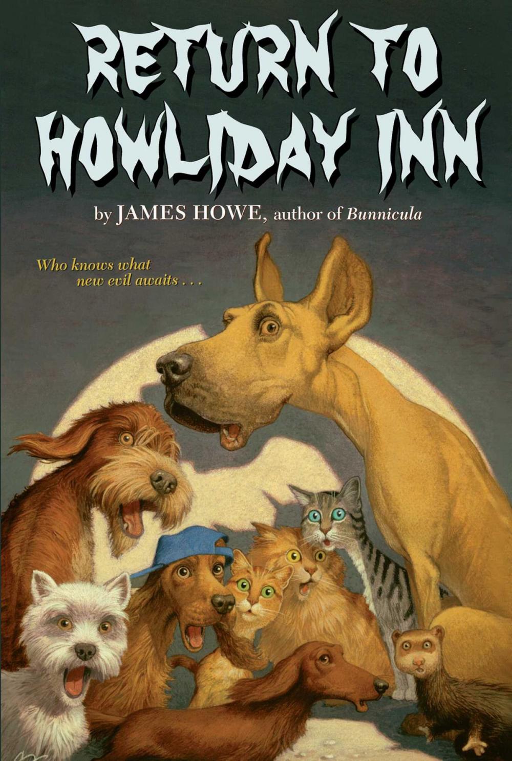 Big bigCover of Return to Howliday Inn