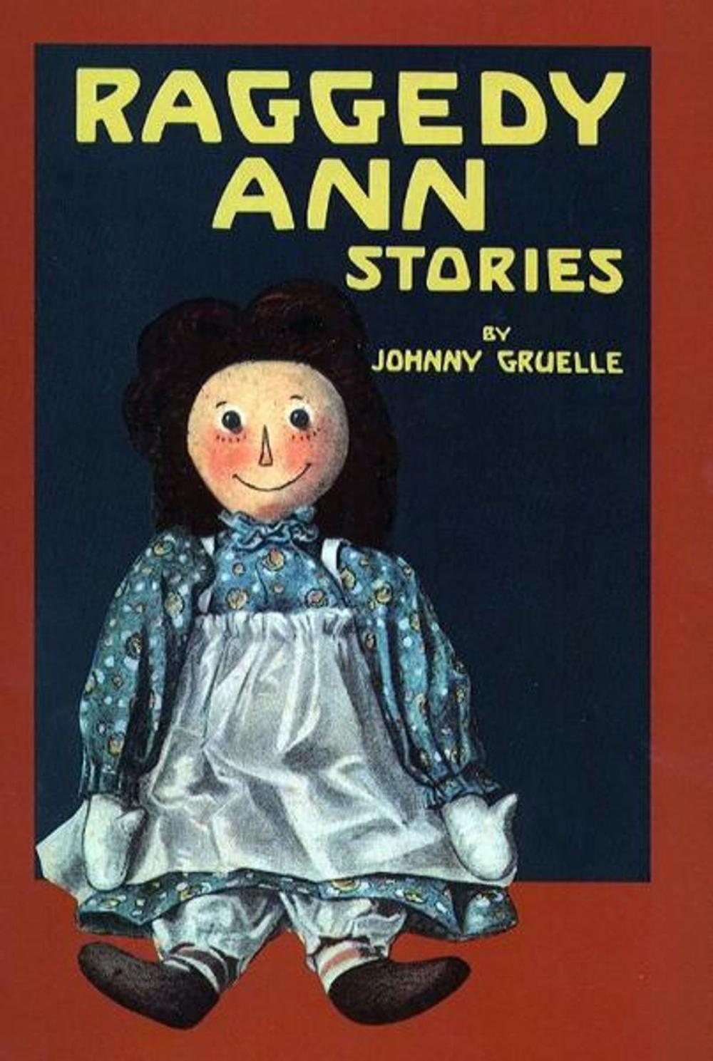 Big bigCover of Raggedy Ann Stories